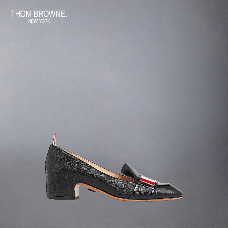 ThomBrowne早春小牛皮乐福鞋