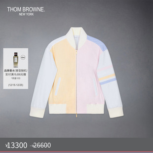 BROWNE THOM 女士FUNMIX灯芯绒宽松棒球夹克 五折优惠