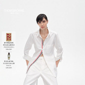 明星同款 THOM BROWNE 男女同款 牛津布衬衫