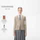 6期免息 秋冬新品 THOM BROWNE2025女士经典 四条纹羊毛开衫