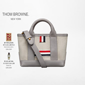 BROWNE2025胡椒盐棉质帆布工具TOTE包 THOM 6期免息 秋冬新品