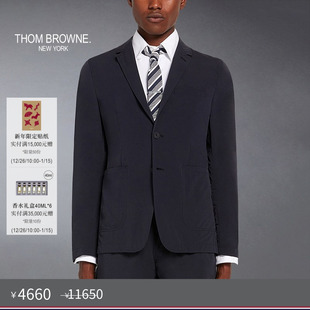 男士 BROWNE THOM 质感尼龙贴袋夹克西服外套 秋冬优惠