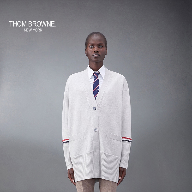 女士羊毛外套ThomBrowne开衫
