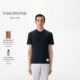 BROWNE 男士 经典 THOM 四条纹棉质短袖 T恤