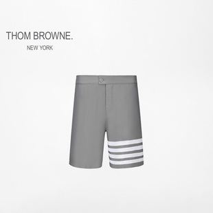 THOM BROWNE 经典四条纹宽松运动短裤