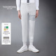 3期免息 经典 THOM 男士 四条纹卫裤 BROWNE