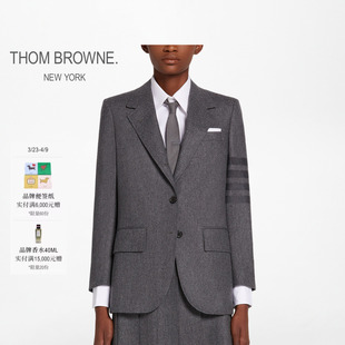 THOM 女士羊毛宽翻领西服外套 BROWNE