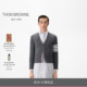 12期免息 经典 THOM BROWNE 男士 四条纹羊绒针织开衫 外套