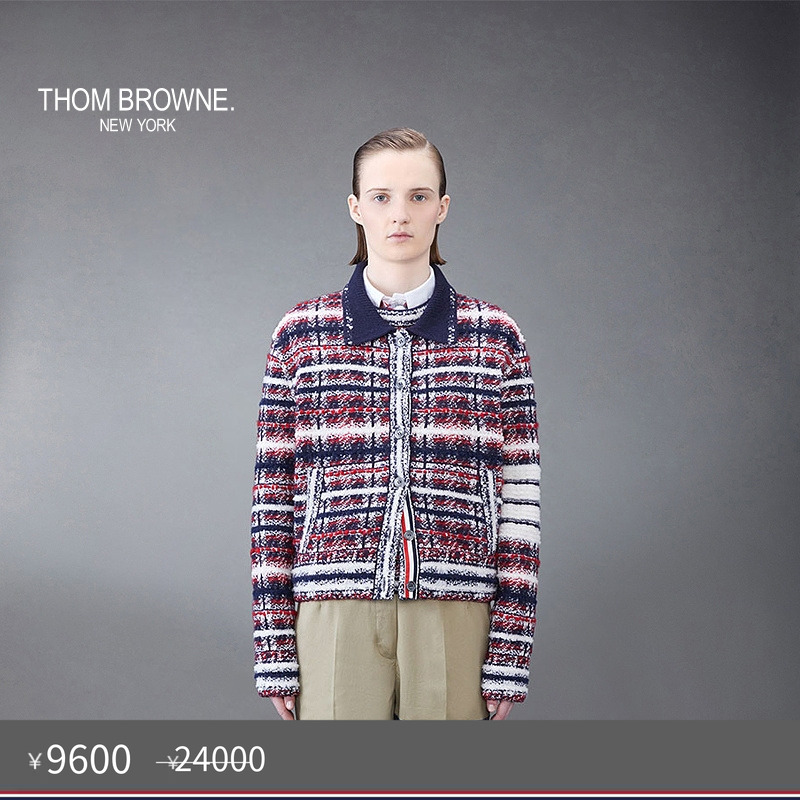 新品常规外套ThomBrowne