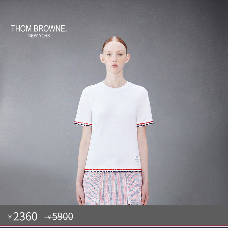 新品T恤短袖ThomBrowne