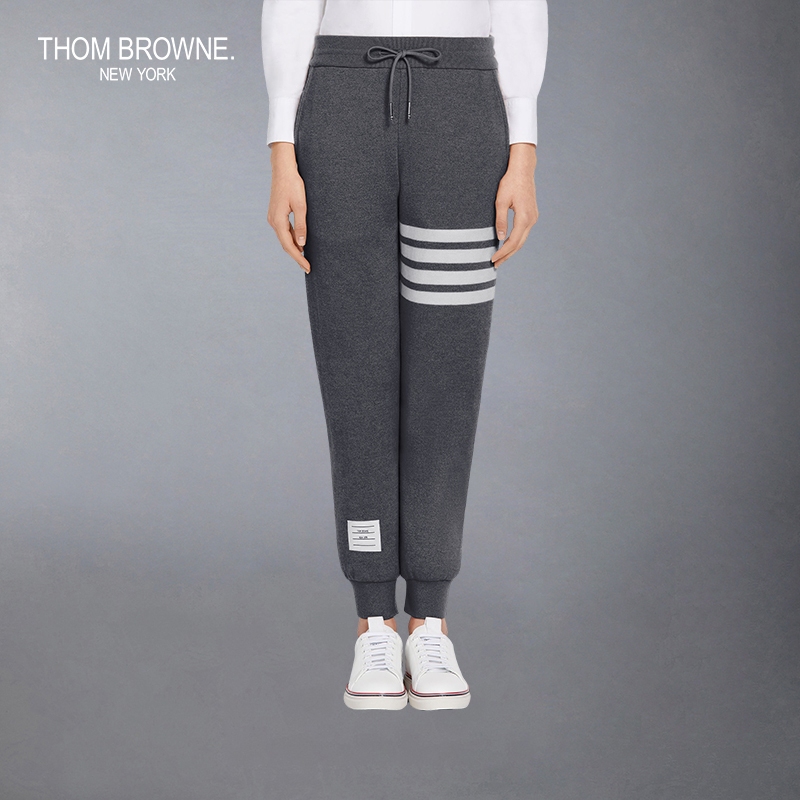 女士四条纹运动裤ThomBrowne