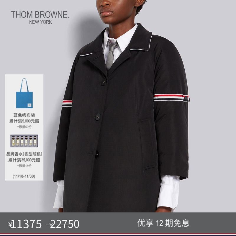 女士风衣外套ThomBrowne