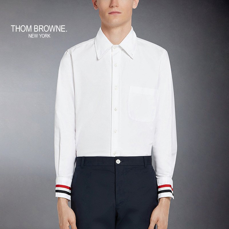 ThomBrowne男士白衬衫