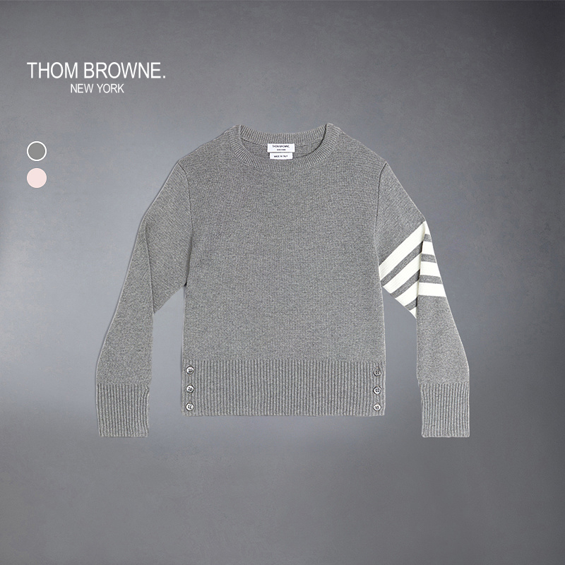 ThomBrowne童装纯棉套头衫
