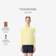 THOM T恤 四条纹长袖 BROWNE 男女同款