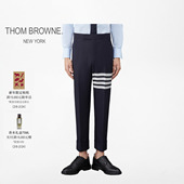 经典 四条纹羊毛休闲长裤 BROWNE 男士 6期免息 THOM