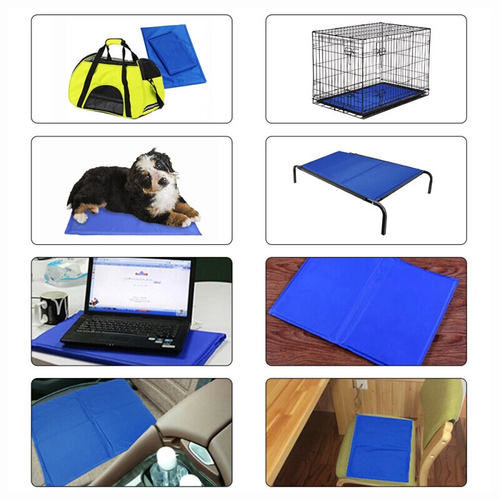 Pet Cooling Mat,Lauva Self Cooling Gel Pads Cat Dog Puppy