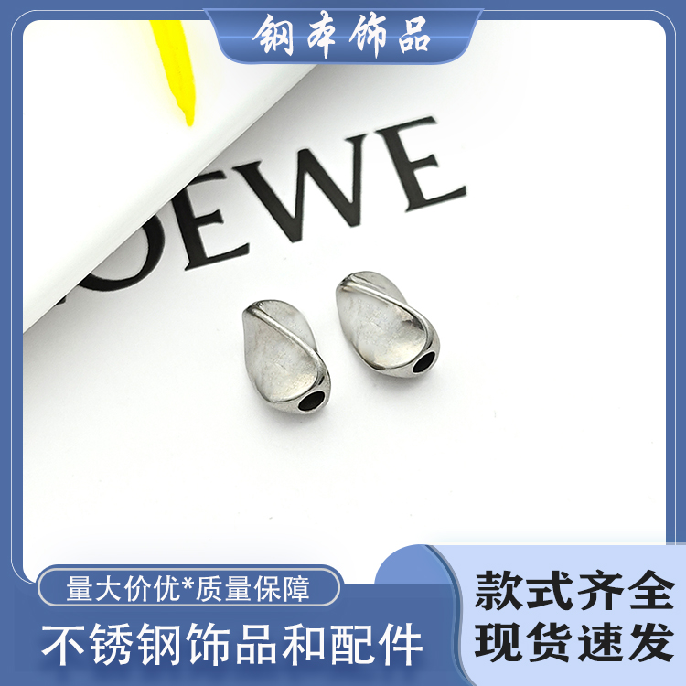 钢本316钛钢抛光串珠耐腐蚀防汗