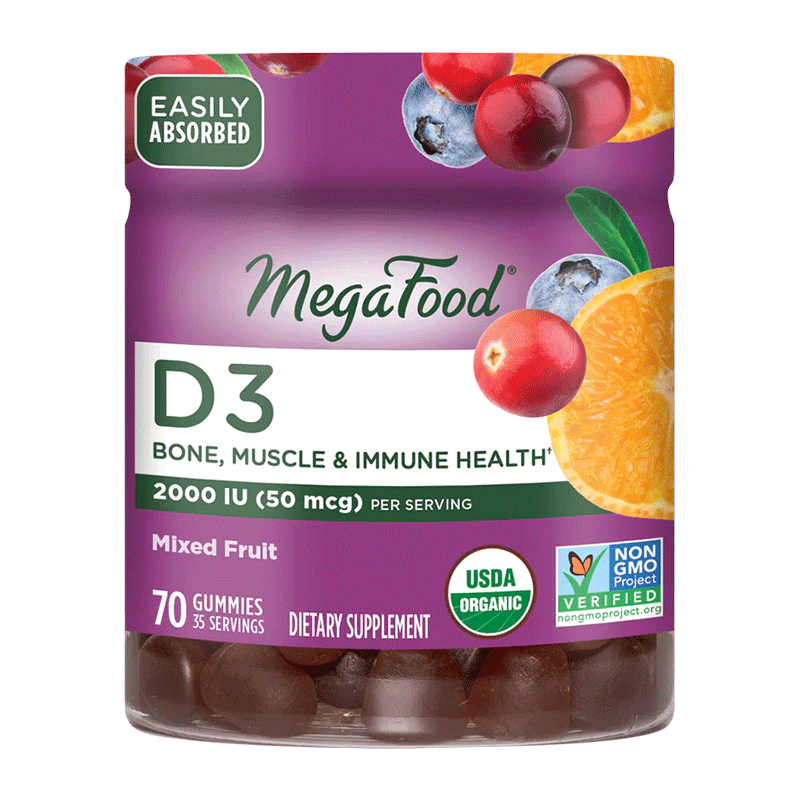 美国Megafood维生素软糖儿童成人