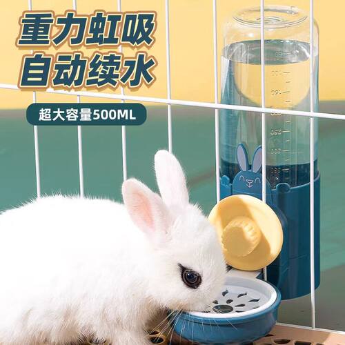 兔子喝水壶挂式饮水器豚鼠荷兰猪龙猫喂水自动专用饮水器用品