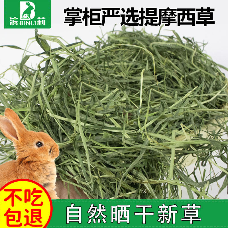 提摩西草2025年新草兔子龙猫荷兰猪豚鼠牧草兔草北提宠物兔干草