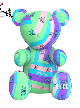 默境布尔熊BuerBearx东雅儿联名InsectsSea时尚潮玩公仔限量300体