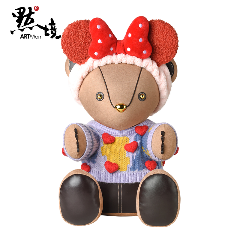 默境PVC潮玩玩偶摆件客厅