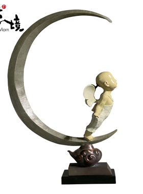 默境章华青铜雕塑限量99版摆件