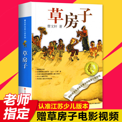 青铜葵花正版 曹文轩纯美小说系列草房子根鸟狗牙雨蜻蜓眼红瓦黑瓦四五年级课外阅读儿童文学故事书籍江苏凤凰少年儿童出版社