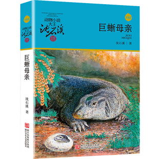 巨蜥母亲(升级版)动物小说大王沈石溪品藏书系 沈石溪动物小说 儿童文学6-8-12岁三四五六年级小学生课外阅读书籍