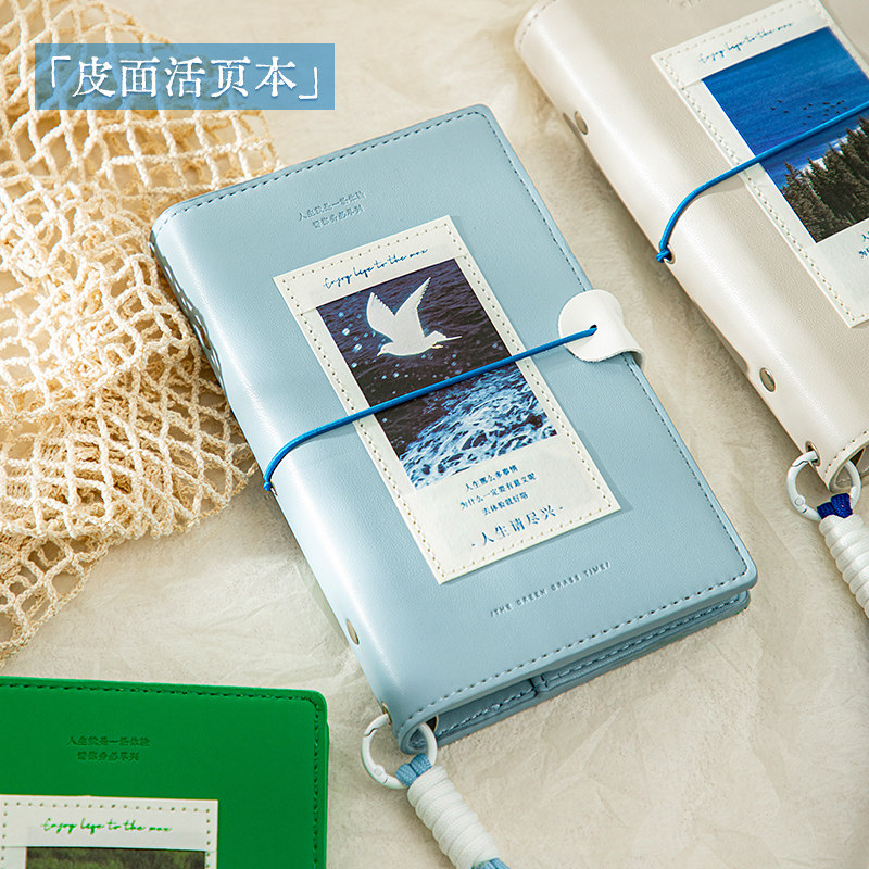 青禾纪A6空白加厚内页笔记本图片