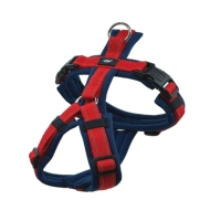 [Задняя часть груди] глубокий синий x красный