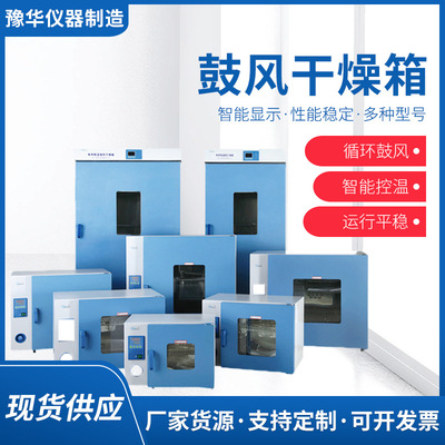 豫华DHG鼓风干燥箱实验室不锈钢