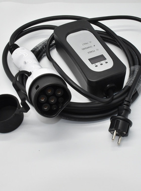 新能源充电枪欧标母头IEC62196-2Type式接头16A