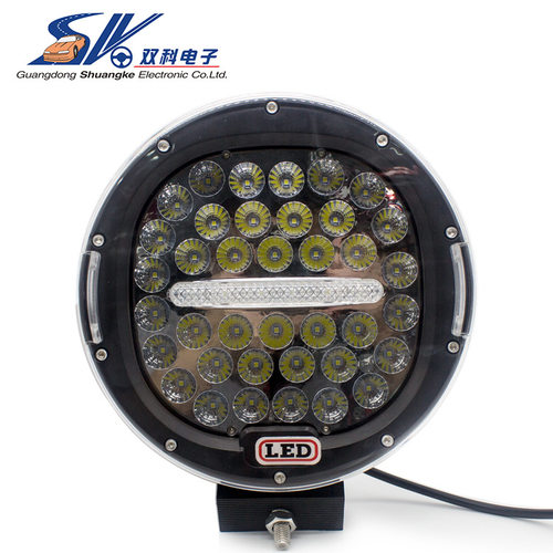 9寸工作灯38LED114W适用于卡车