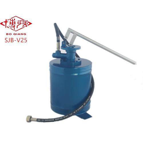 博强牌手动加油泵补脂泵SJB-V25
