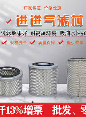 普旭 莱宝 里其乐 贝克真空泵进气滤芯F006 空气滤芯0532000004