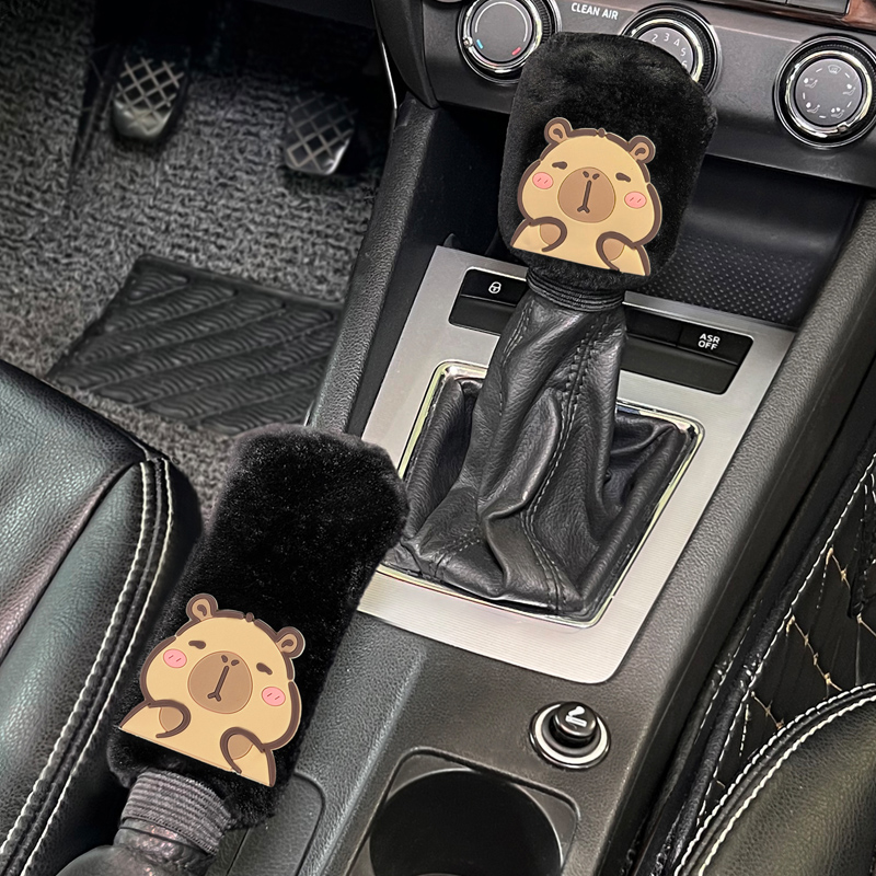 叮贝奇档杆套手刹套保暖舒适