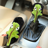 汽车手刹套档把套卡通可爱通用型排挡套档位保护套车内装 饰套装