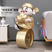财神爷大型落地摆件家居饰品客厅办公室工位装 饰店铺开业乔迁礼物