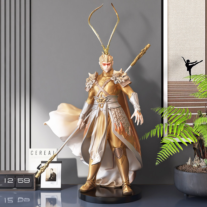 孙悟空摆件家居饰品客厅电视柜齐天大圣装饰斗战胜佛摆设搬家礼物,家居饰品,装饰摆件,淘宝优惠券,粉丝福利购,淘宝优惠卷