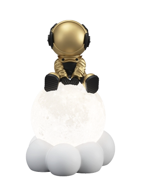 创意宇航员小夜灯送礼好物