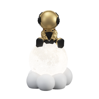 创意宇航员小夜灯送礼好物