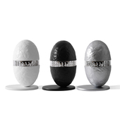 内部人形装 SECRET 置艺术雕塑 蛋形贰号 蛋形系列 许仲敏