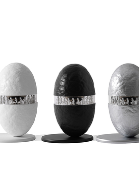 SECRET  X 许仲敏《蛋形贰号》蛋形系列 内部人形装置艺术雕塑