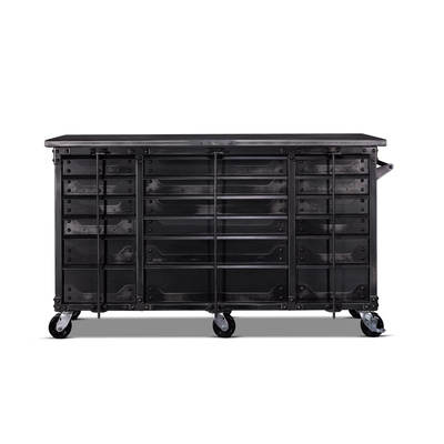 drivepro直营美国Rhino Metals原装进口工具柜铁柜子客厅抽屉柜