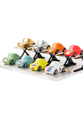 ON WHEELS Q CAR 1:24保时捷车模 系列
