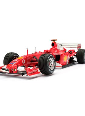 法拉利车模 AMALGAM Collection Ferrari  (F2004) 1:18仿真模型