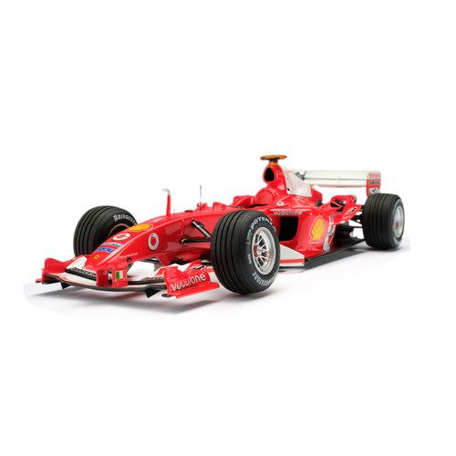 法拉利车模 AMALGAM Collection Ferrari  (F2004) 1:18仿真模型