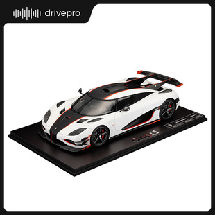 FRONTIART 1:8 科尼塞克碳纤维车模 Agera one1塞车模型摆件限量